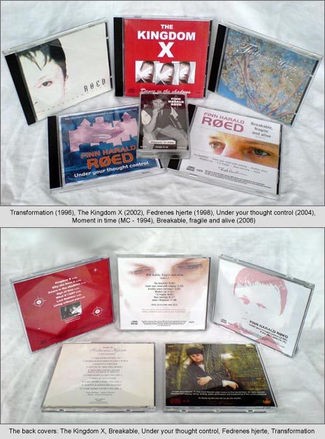 Finn Harald Red, CD releases