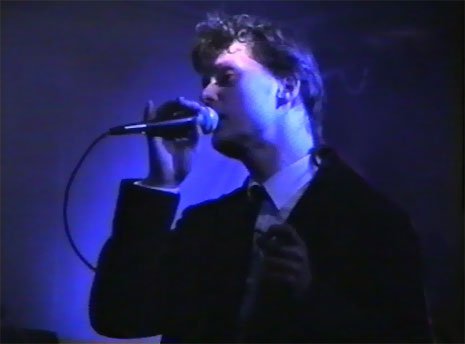 Finn Harald Red, concert with the Kingdom X in April 1994