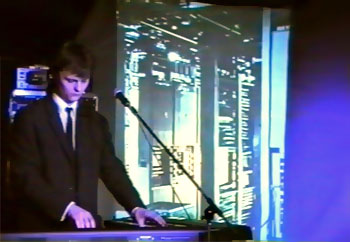 Finn Harald Red, concert with the Kingdom X in April 1994