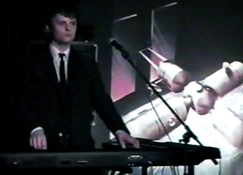 Finn Harald Røed in concert with The Kingdom X (1994) Finn Harald Røed, Konsert med The Kingdom X (1994)