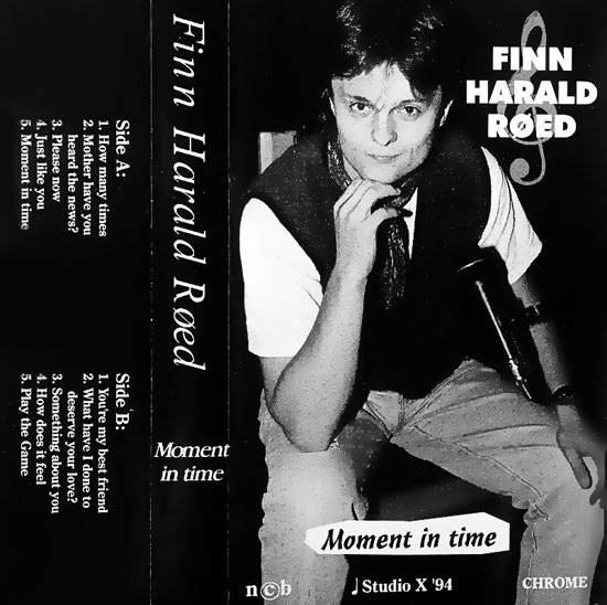 Finn Harald Red, MC, Moment in time