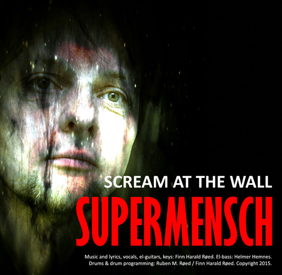 Finn Harald Red, album, Scream at the wall