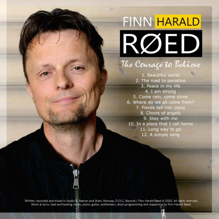 Finn Harald Red, album, The Courage to Believe (2020)