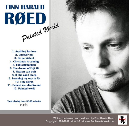 Finn Harald Red, album, Painted world